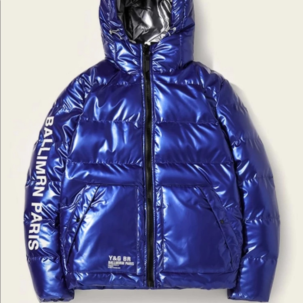 Puffy coat